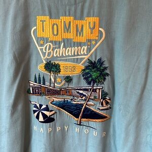 Like new Tommy Bahama panel back shirt XXL EUC